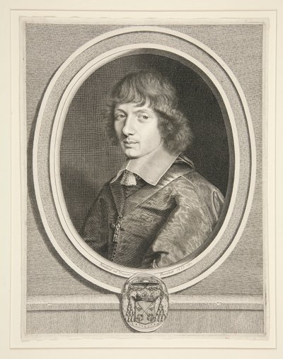 François de Clermont-Tonnerre, biskup Noyon (biskup Noyon) (1629-1701) autorstwa Robert Nanteuil