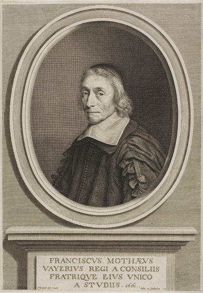 François de la Mothe le Vayer autorstwa Robert Nanteuil