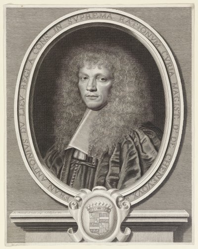 Françoise-Antoine Dulieu de Chenevoux, Account Manager (Master of Finance) autorstwa Robert Nanteuil