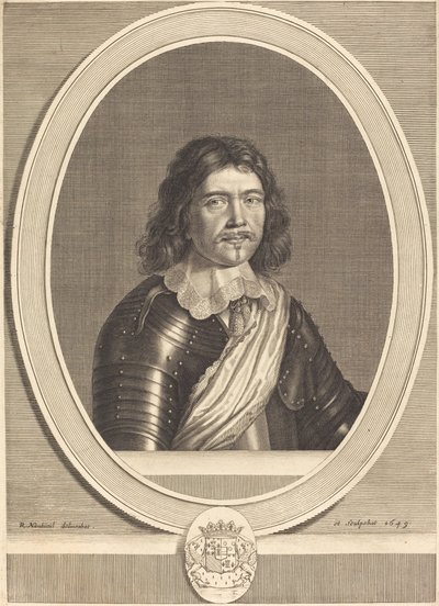 Frederic-Maurice, książę de Bouillon autorstwa Robert Nanteuil