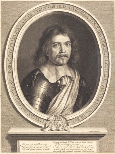 Frederic-Maurice, książę de Bouillon autorstwa Robert Nanteuil