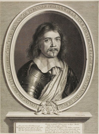 Frederic-Maurice Duc de Bouillon autorstwa Robert Nanteuil