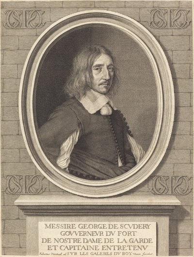 Georges de Scudery autorstwa Robert Nanteuil