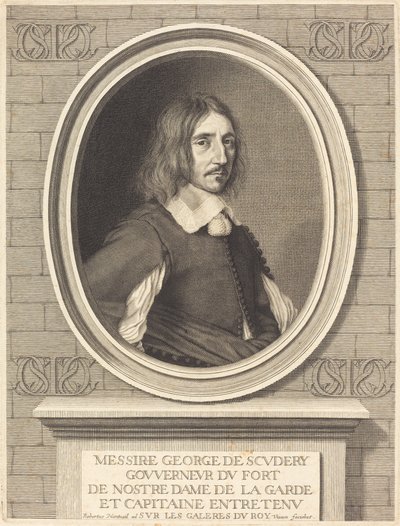 Georges de Scudery autorstwa Robert Nanteuil