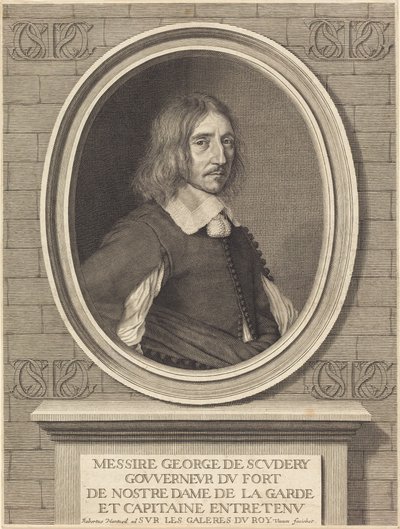 Georges de Scudery autorstwa Robert Nanteuil