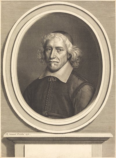 Gilles Boileau autorstwa Robert Nanteuil