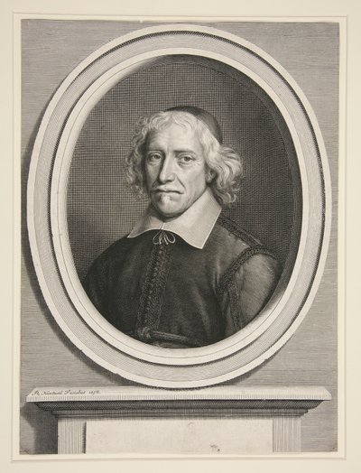 Gilles Boileau autorstwa Robert Nanteuil