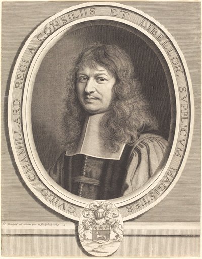 Guy Chamillard autorstwa Robert Nanteuil