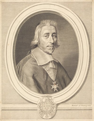 Hardouin de Perefixe autorstwa Robert Nanteuil