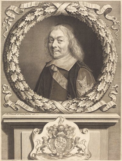 Henri-Auguste, hrabia Brienne autorstwa Robert Nanteuil