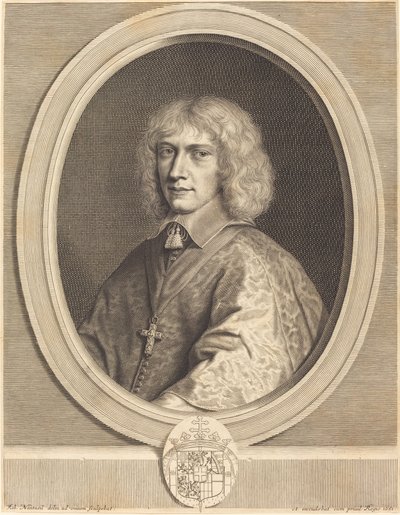 Henryk II, książę Nemours autorstwa Robert Nanteuil