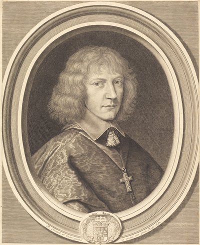 Henryk II, książę Nemours autorstwa Robert Nanteuil