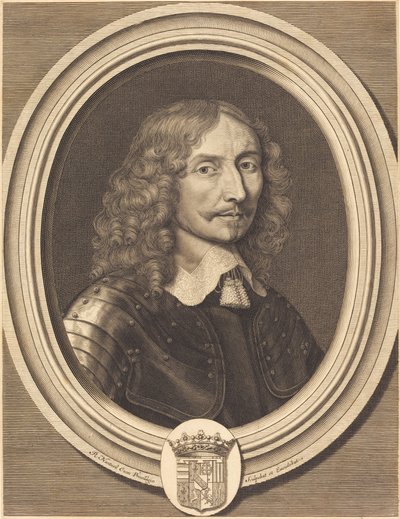 Henryk, markiz de Mouy autorstwa Robert Nanteuil