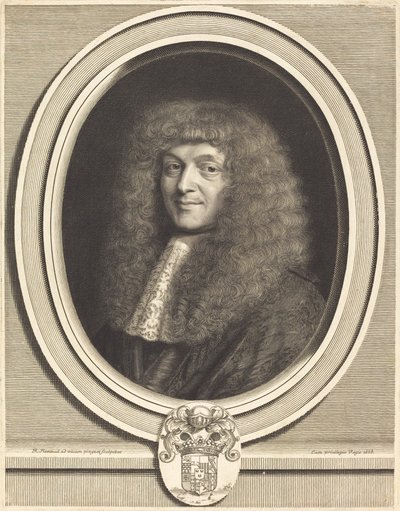 Honore Courtin autorstwa Robert Nanteuil
