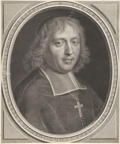 Jacques-Bénigne Bossuet autorstwa Robert Nanteuil