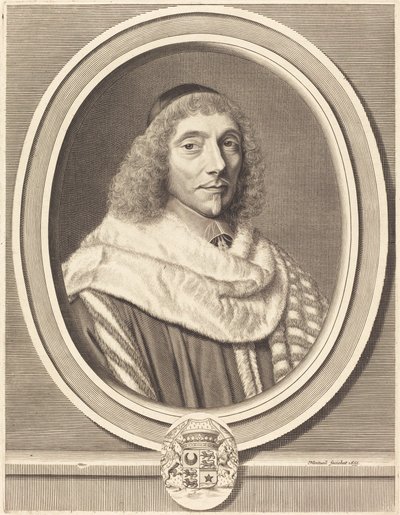 Jean Antoine de Mesmes autorstwa Robert Nanteuil