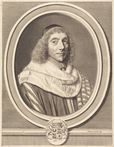 Jean-Antoine de Mesmes autorstwa Robert Nanteuil