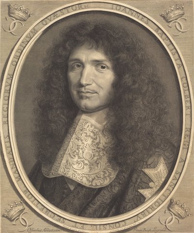 Jean-Baptiste Colbert autorstwa Robert Nanteuil