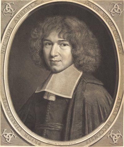 Jean-Baptiste Colbert autorstwa Robert Nanteuil