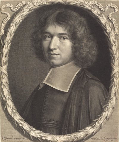 Jean-Baptiste Colbert autorstwa Robert Nanteuil