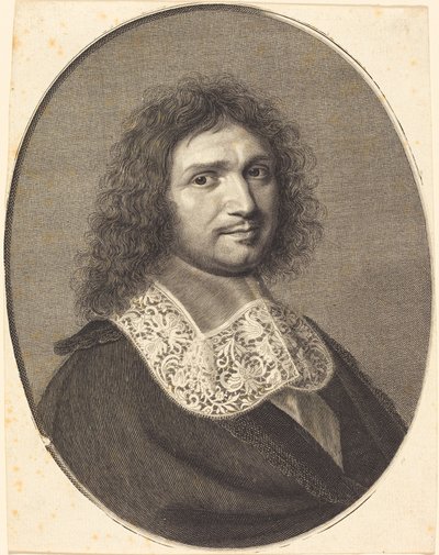 Jean-Baptiste Colbert autorstwa Robert Nanteuil