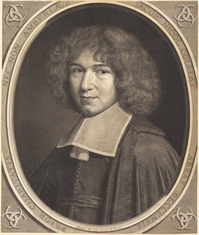 Jean-Baptiste Colbert autorstwa Robert Nanteuil