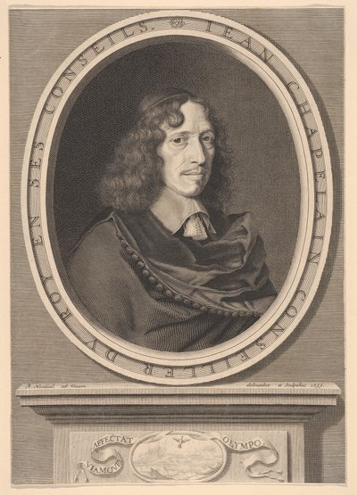 Jan Champlain, 1655. autorstwa Robert Nanteuil
