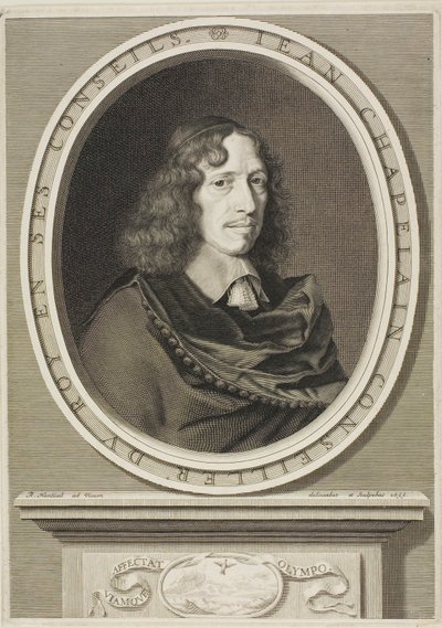 John Chapelain autorstwa Robert Nanteuil