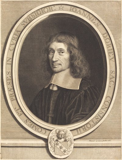 Jean Dorieu autorstwa Robert Nanteuil