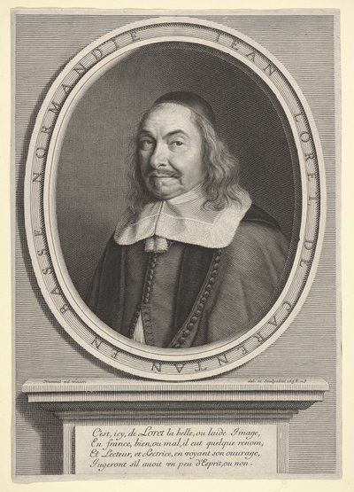 Jean Loret, 1658. autorstwa Robert Nanteuil