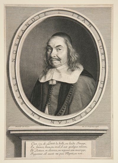 Jean Loret, francuski pisarz autorstwa Robert Nanteuil