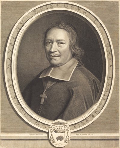 Jean de Maupeou autorstwa Robert Nanteuil