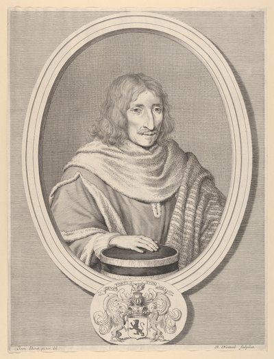 Jean de Mesgrigny, ca. 1653. autorstwa Robert Nanteuil