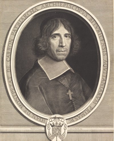 Jean de Montpezat de Carbon autorstwa Robert Nanteuil