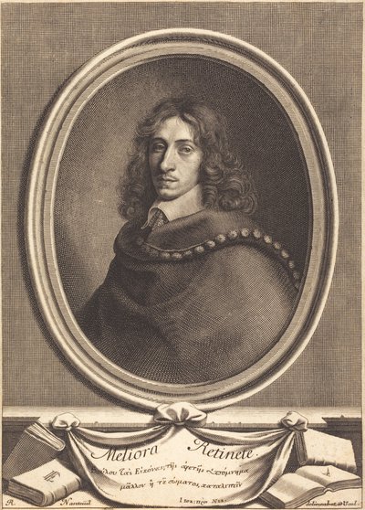 John Evelyn autorstwa Robert Nanteuil