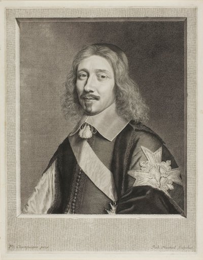 Kanclerz Le Tellier autorstwa Robert Nanteuil
