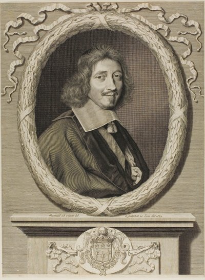 Kanclerz Le Tellier autorstwa Robert Nanteuil
