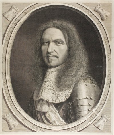 Marszałek de Turenne autorstwa Robert Nanteuil