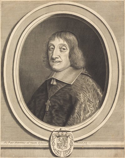 Leonor Goyon de Matignon autorstwa Robert Nanteuil
