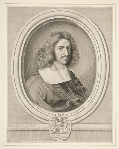 Ludwik Hesselin (1597-1662) autorstwa Robert Nanteuil
