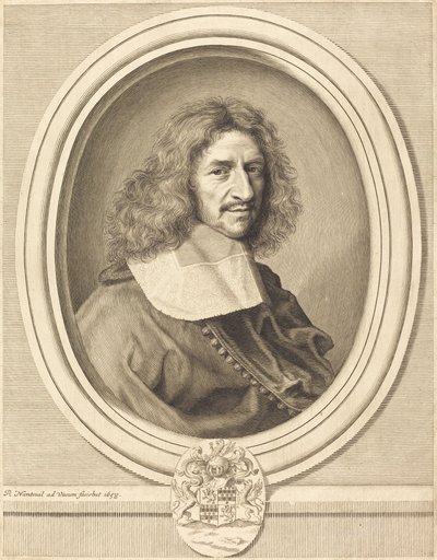 Ludwik Hesselin autorstwa Robert Nanteuil