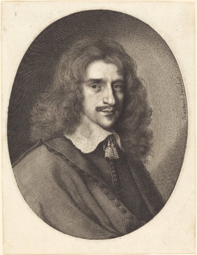 Ludwik Hesselin autorstwa Robert Nanteuil
