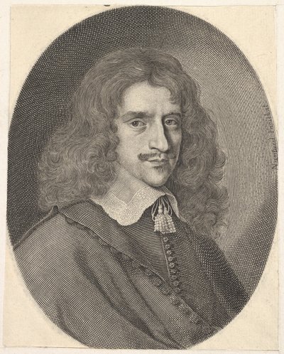 Ludwik Hesselin, ca. 1650. autorstwa Robert Nanteuil