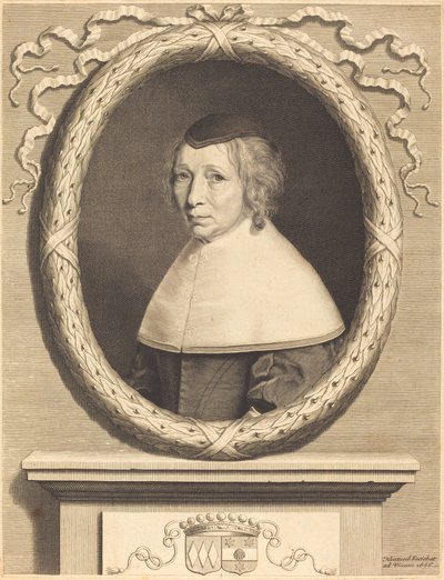 Madame Bouthillier autorstwa Robert Nanteuil