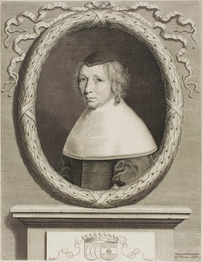Madame Bouthillier autorstwa Robert Nanteuil