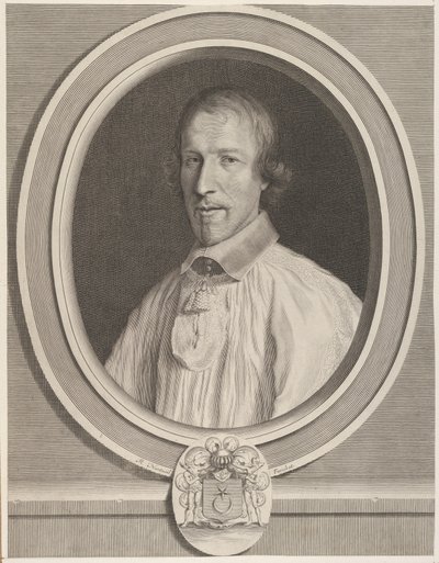 Marca Bocharta, ca. 1651. autorstwa Robert Nanteuil