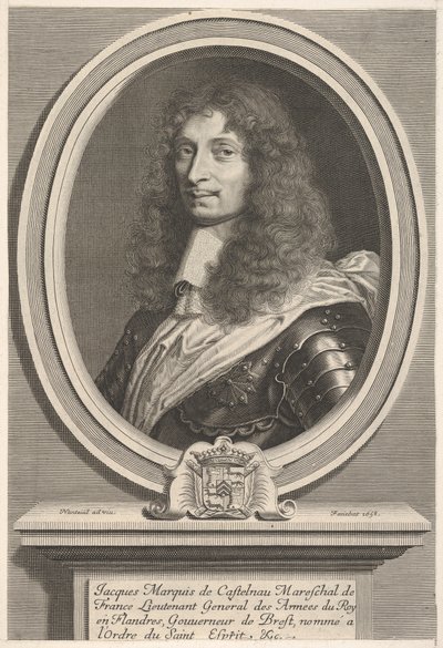 Marszałek Castelnau, ca. 1658. autorstwa Robert Nanteuil