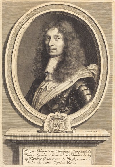 Marszałek de Castelnau autorstwa Robert Nanteuil