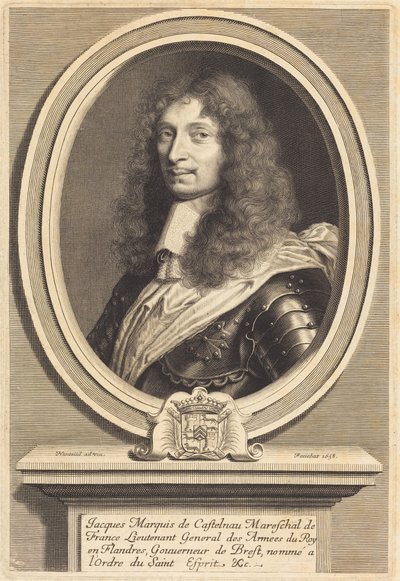 Marszałek de Castelnau autorstwa Robert Nanteuil