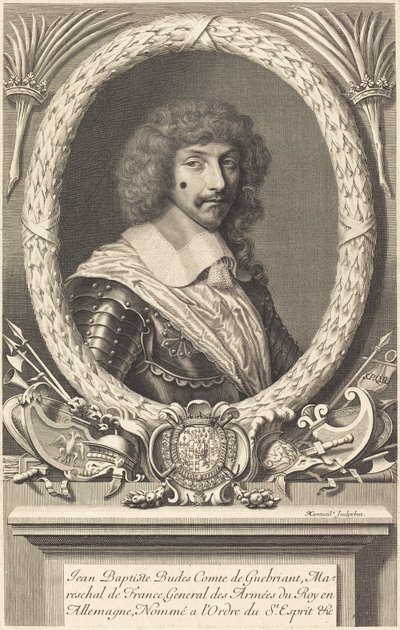 Marechal de Guebriant autorstwa Robert Nanteuil